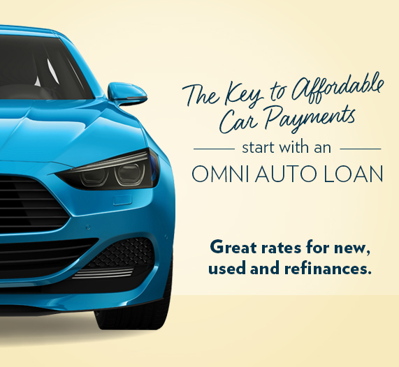 Fuel Your Finances and Earn 1% Cash Back With An OMNI Auto Loan