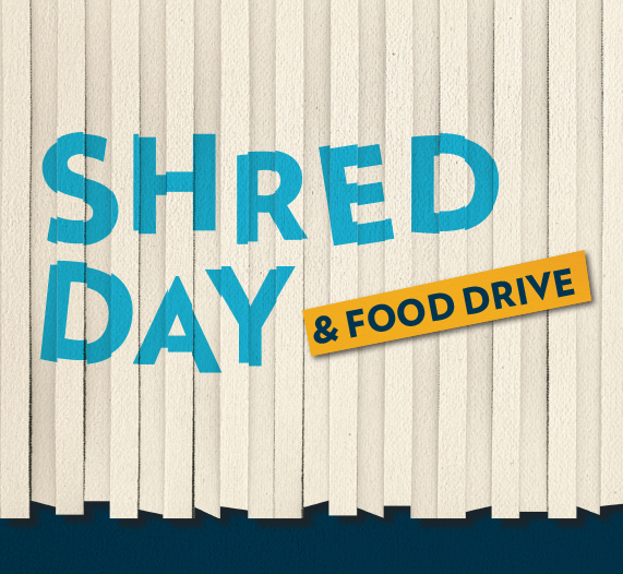 Shred Day & Food Drive